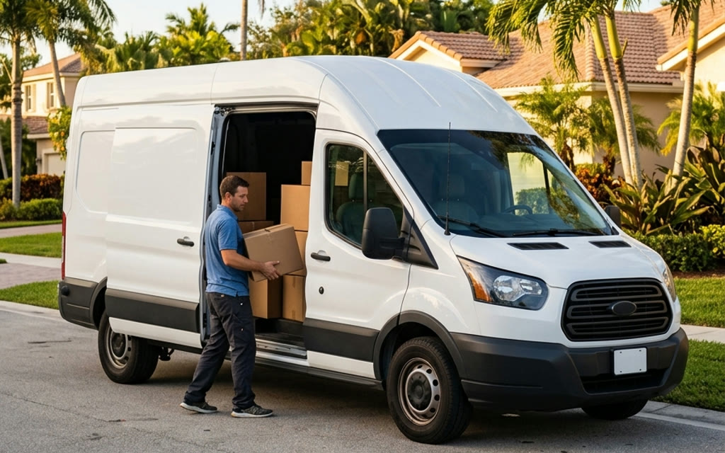 Cargo Van Ford Transit