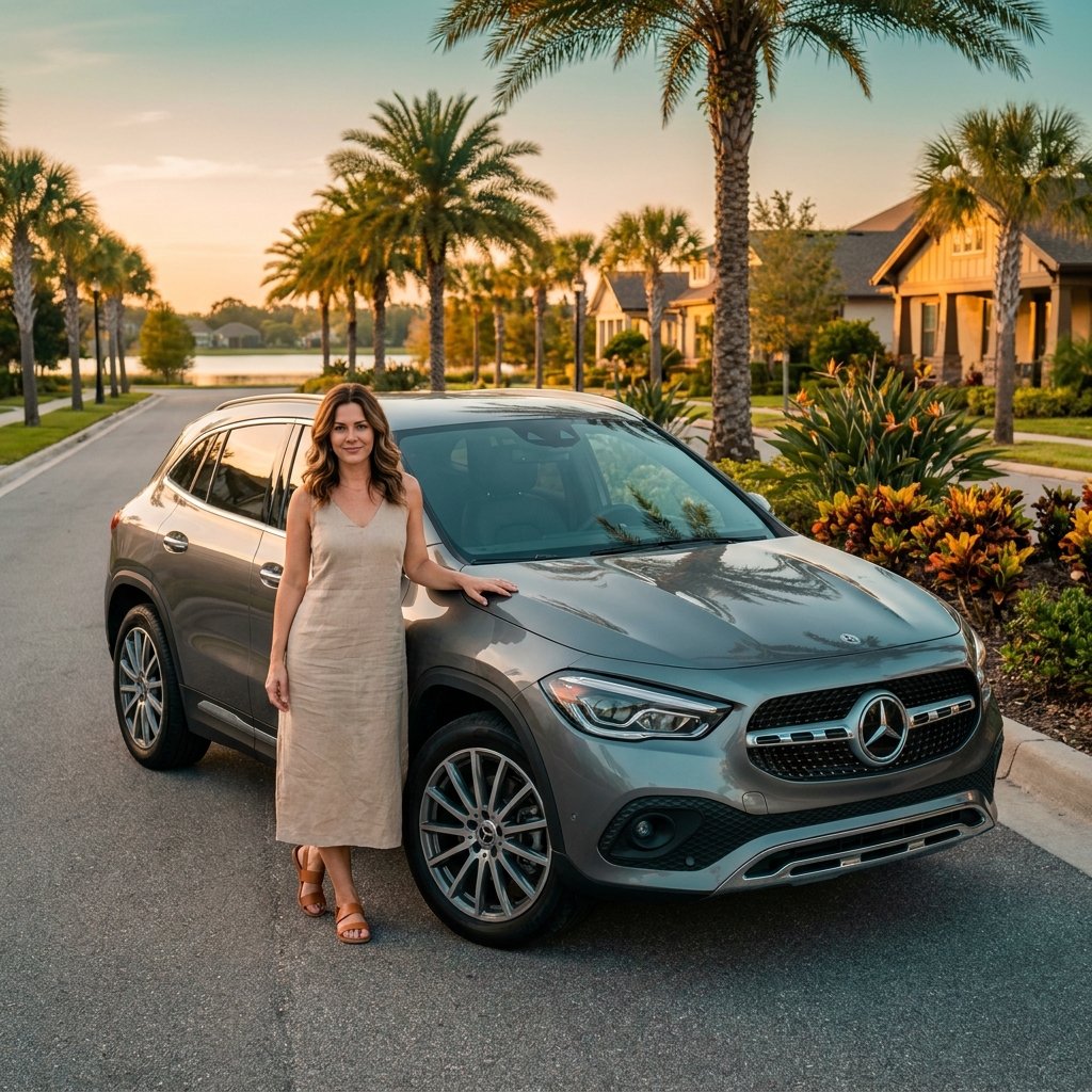 SUV 5 Lugares Mercedes GLA