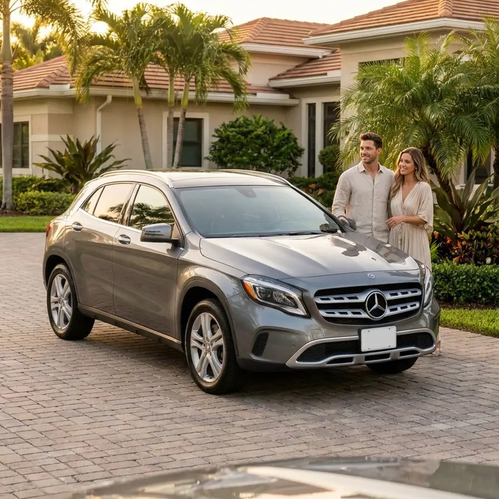 SUV 5L Mercedes GLA